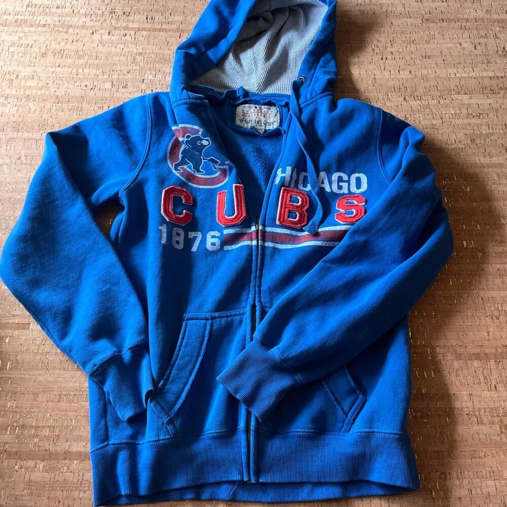 Cubs Zip- Up Jacket
